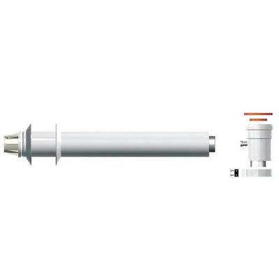 CHAFF 410-XR3318002 KIT SCARICO COASSIALE 60/100 PARTENZA VT L. 750