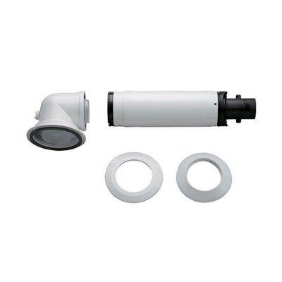BOSC 410-ZR916 KIT BASE SCARICO FUMI PER CALDAIE A CONDENSAZIONE BOSCH