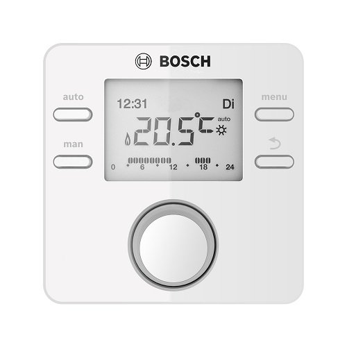 BOSC 410-ZRCR100 CRONOTERMOSTATO MODULANTE SETTIMANALE CR100