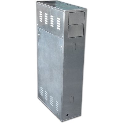 DK 411-304 COPRICALDAIA UNIVERSALE AD INCASSO ZINCATO