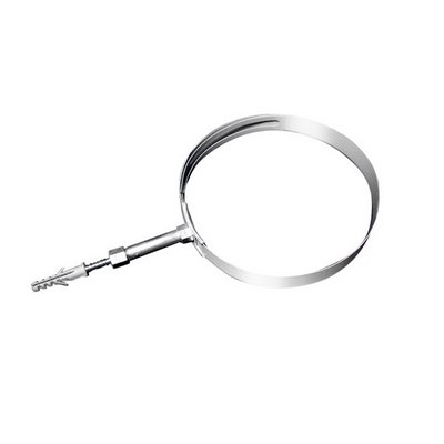 DK 411-311-200 COLLARE IN ACCIAIO ZINCO-CROMATO