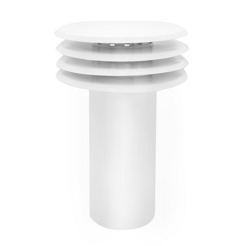 DK 411-323-120125 ESALATORE FUMO VENTILATO CON REGOLAZIONE
