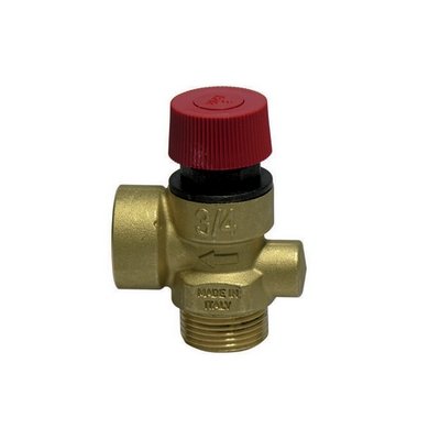 UNIVA 411-3401-058 VALVOLA DI SICUREZZA ORDINARIA MF