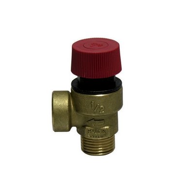 UNIVA 411-3402-046 VALVOLA DI SICUREZZA ORDINARIA MF