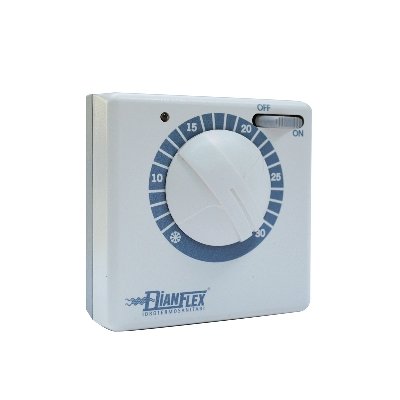 DH 411-360 TERMOSTATO AMBIENTE QUADRO / LAMPADA SPIA
