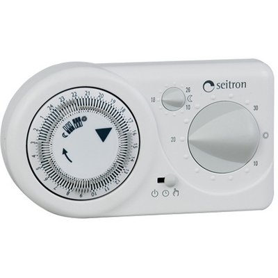 SEITR 411-3607 CRONOTERMOSTATO ELETTRONICO GIORNALIERO TEMPORA