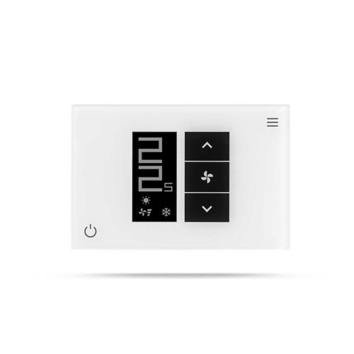 SEITR CRONOTERMOSTATO SMART DIAMOND WIFI  FANCOIL Bianco