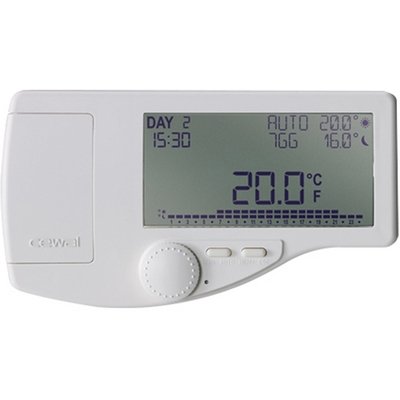 CEWAL 411-3613 CRONOTERMOSTATO DIGITALE ENJOY BIANCO