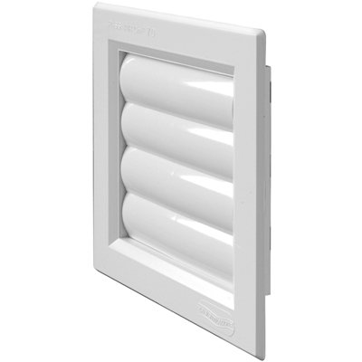 FIRST 411-3831-140 GRIGLIA DA INCASSO SENZA RETE L. 140 X H. 140 MM