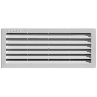 FIRST 411-3832-BI GRIGLIA DA INCASSO CON RETE L. 254 X H. 108 MM