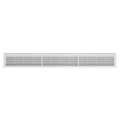 FIRST 411-3835-BI GRIGLIA DA INCASSO CON RETE L. 1042 X H. 130 MM