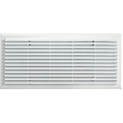 FIRST 411-3836-BI GRIGLIA DA INCASSO SENZA RETE L. 500 X H. 227 MM