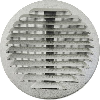 FIRST 411-4001-AZ GRIGLIA TONDA IN METALLO CON MOLLE E RETE D.80-140 MM