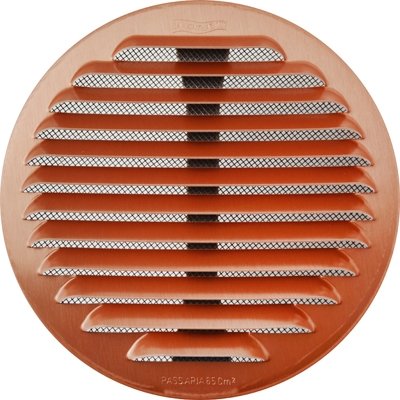 FIRST 411-4002-IX GRIGLIA TONDA IN METALLO CON MOLLE E RETE D.125-160 MM
