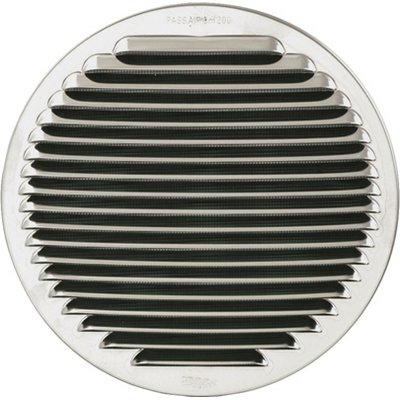 FIRST 411-4003-IX GRIGLIA TONDA IN METALLO CON MOLLE E RETE D.160-200 MM