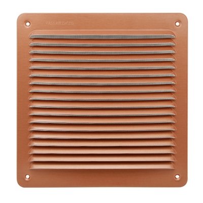 FIRST 411-4005-IX GRIGLIA DA SOVRAPPORRE IN METALLO CON RETE L. 228 X H. 228 MM