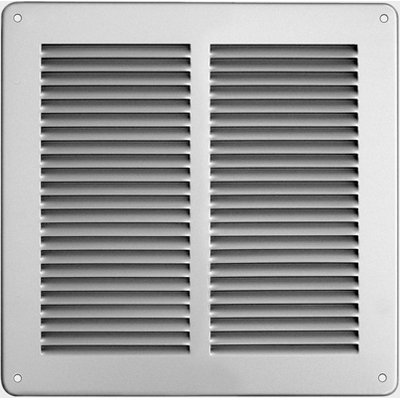 FIRST 411-4007-BI GRIGLIA IN METALLO DA SOVRAPPORRE CON RETE L. 240 X H. 240 MM