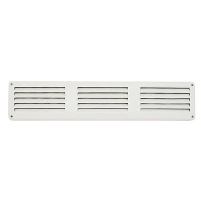 FIRST 411-4012-AA GRIGLIA DA SOVRAPPORRE IN METALLO CON RETE L. 300 X H. 60 MM