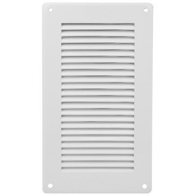 FIRST 411-4014-AA GRIGLIA DA SOVRAPPORRE IN METALLO CON RETE L. 140 X H. 240 MM