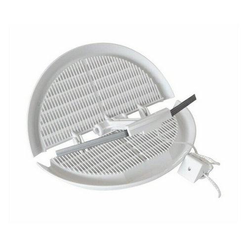 VECAM 411-629-B140 GRIGLIA PIEGHEVOLE IN PLASTICA
