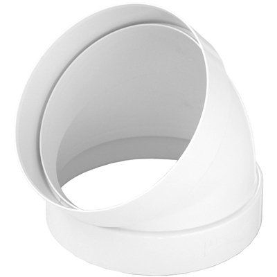 FIRST 411-FCCR45-100B CURVA A 45° FF IN ABS