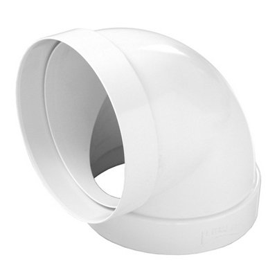 FIRST 411-FCCR90-100B CURVA A 90° FF IN ABS