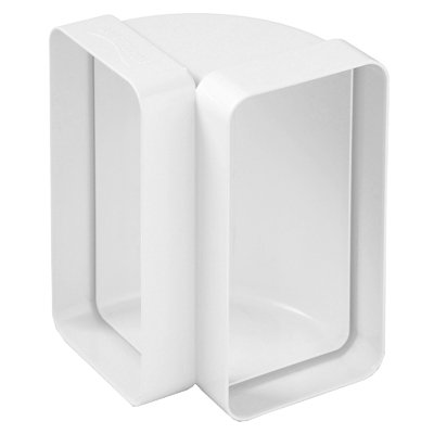 FIRST 411-FCCV-157B CURVA VERTICALE IN ABS PER TUBO RETTANGOLARE