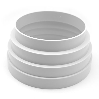 FIRST 411-FCRC125B CONO DI RIDUZIONE MF IN ABS 100-125MM PER ATTACCO GIUNTO