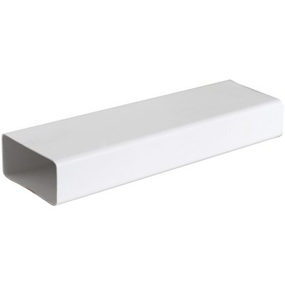 FIRST TUBO PER SISTEMA DI AERAZIONE CANALIZZATA IN PVC 1500 mm - sez. 150x70
