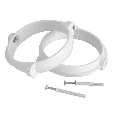 FIRST 411-FSTV-100B 2 PZ STAFFE FERMATUBO CON VITI