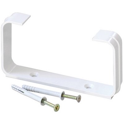 FIRST 411-FSTV2-126B STAFFE FERMATUBO RETTANGOLARE CON VITI E TASSELLI