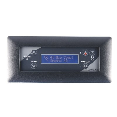 DK 412-4065 CENTRALINA ELETTRONICA MOD. GENIUS PER BIOMASSA