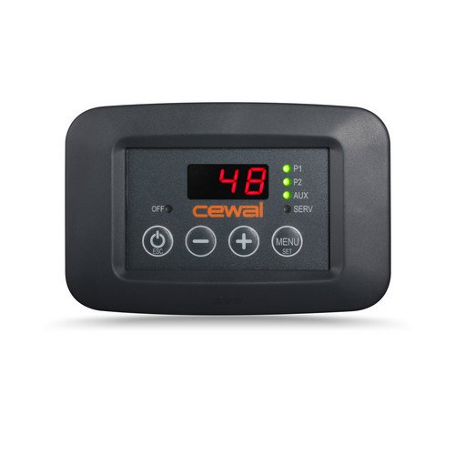 CEWAL 412-4066 CENTRALINA ELETTRONICA PER TERMOCAMINO TRONICAM DGT