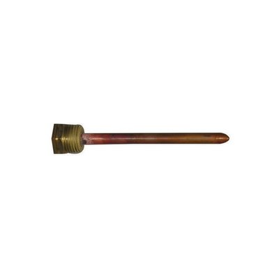 CEWAL 412-4081 POZZETTO PER SONDA 1/2 GAS CONICO 10 CM PER UN BULBO