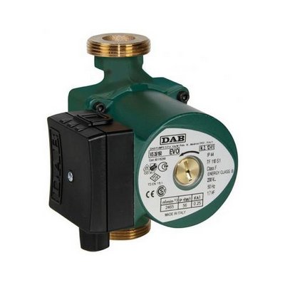 DAB 412-4217-65150M CIRCOLATORE MOD. VS PER IMPIANTI DI RICIRCOLO ACS