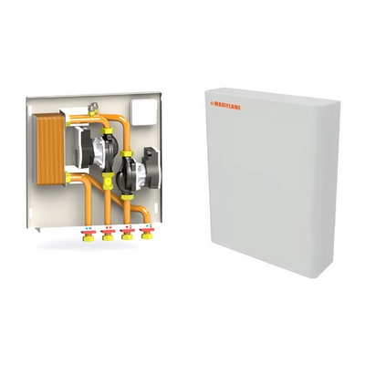 senza 412-436-35 MOD. INTERFACCIA CALDAIA/TERMOPR. 2 CIRCOLAT. + MANTELLO