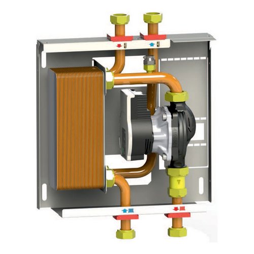 senza 412-4361 MOD. INTERFACCIA CALDAIA/TERMOPRODOTTO + MANTELLO