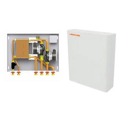 senza 412-438-30 MOD. INTERFACCIA CALDAIA/TERMOPR. ACS  2 CIRCOL. + MANTELLO