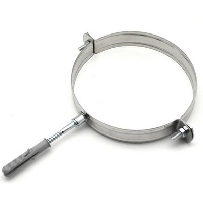 DK    COLLARE DI FISSAGGIO IN ACCIAIO INOX Diam. 60