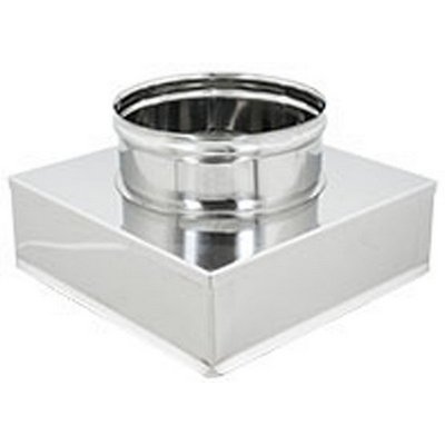 DK 412-4691-20200 RIDUZIONI QUADRE-TONDE ACCIAIO INOX