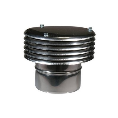 DK 412-471-120 TERMINALE LAMELLARE ACCIAIO