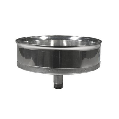 DK 412-472-100 TAPPO CHIUSURA ACCIAIO CON SPURGO