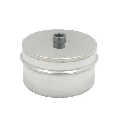 DK 412-4721-100 TAPPO CHIUSURA IN ACCIAIO MASCHIO CON SPURGO