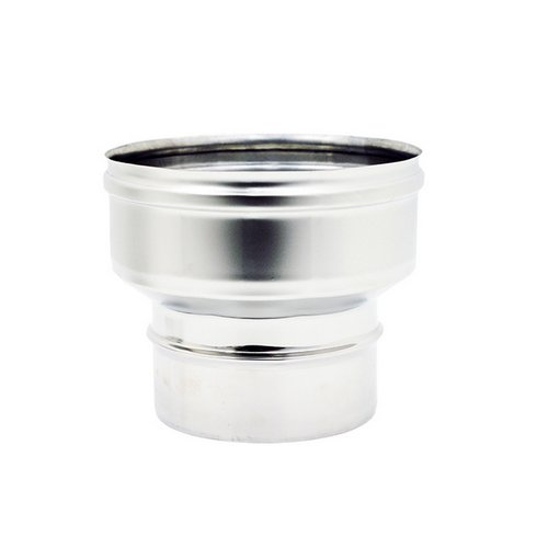 DK    AUMENTO INOX PER CANNE FUMARIE Diam. M 160 - F 200
