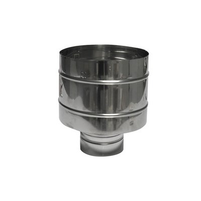 DK 412-476-120 TERMINALE IN ACCIAIO A BOTTE