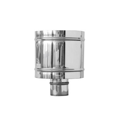DK 412-478-080 FUMAIOLO 4 VENTI CON BASE TONDA ZINCATO