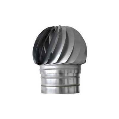 DK 412-480-220 TIRAFUMI BASE TONDA ZINCATO