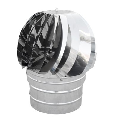 DK 412-483-080 TIRAFUMI BASE TONDA ACCIAIO INOX