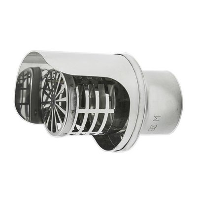 DK 412-487-100 TERMINALE PELLET INOX