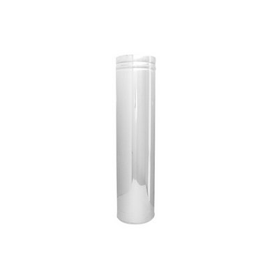 DK    CANNA FUMARIA IN ACCIAIO 316L - ELEMENTO LINEARE DA MT. 1 Diam. 50
